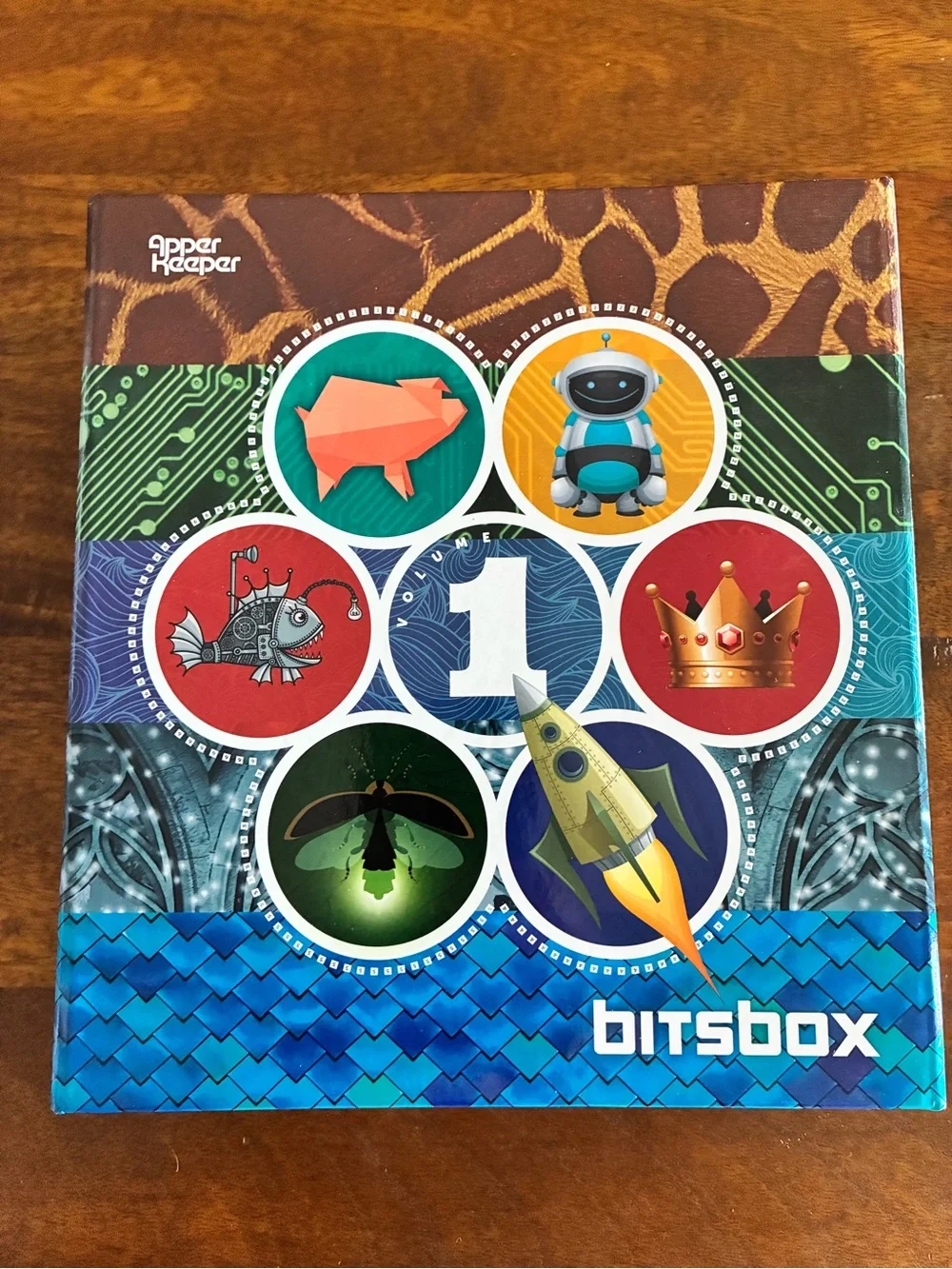BitsBox Volume 1 Sets 1-5 Complete with Apper Keeper Binder New Coding STEM